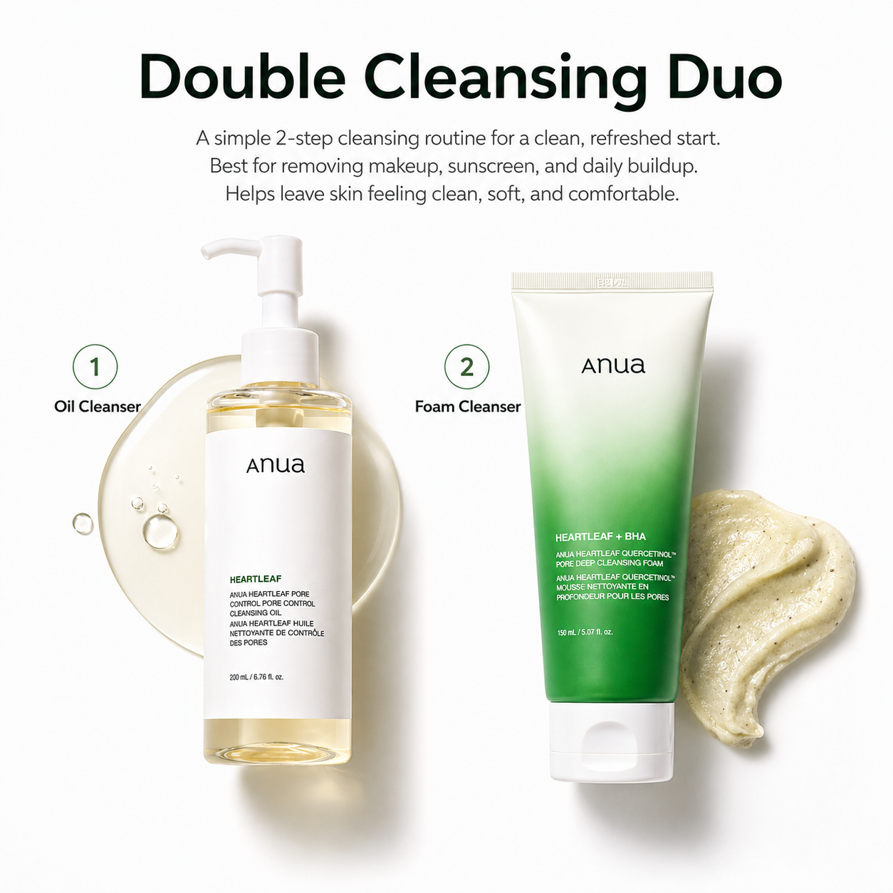 Double Cleanse Duo