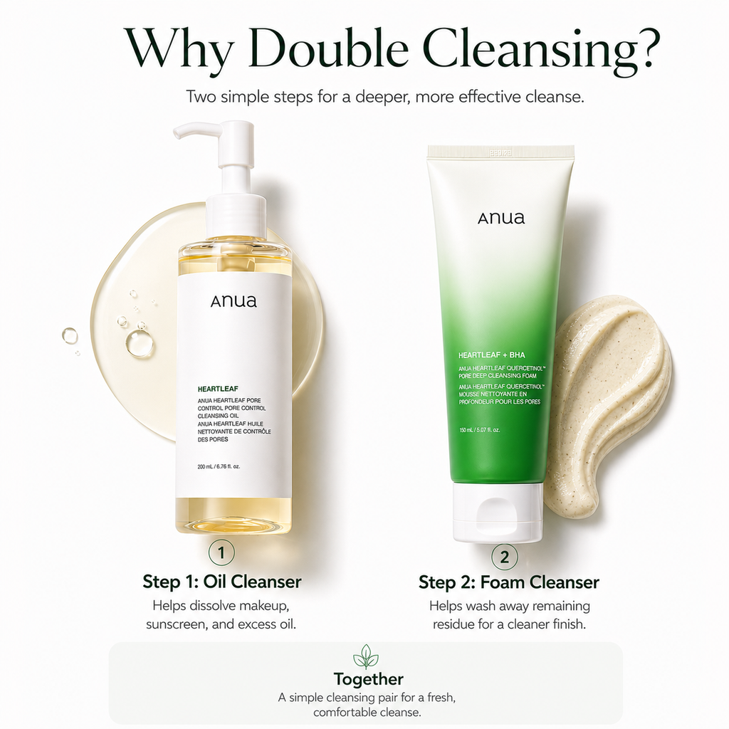 Double Cleanse Duo