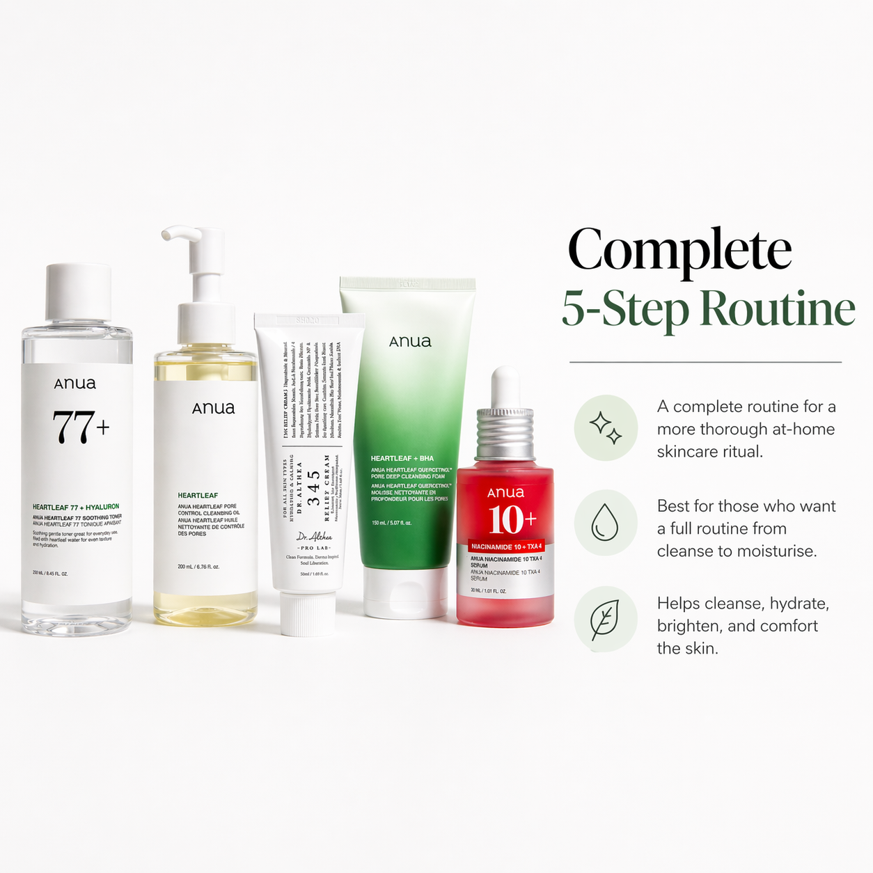 Complete Care Routine