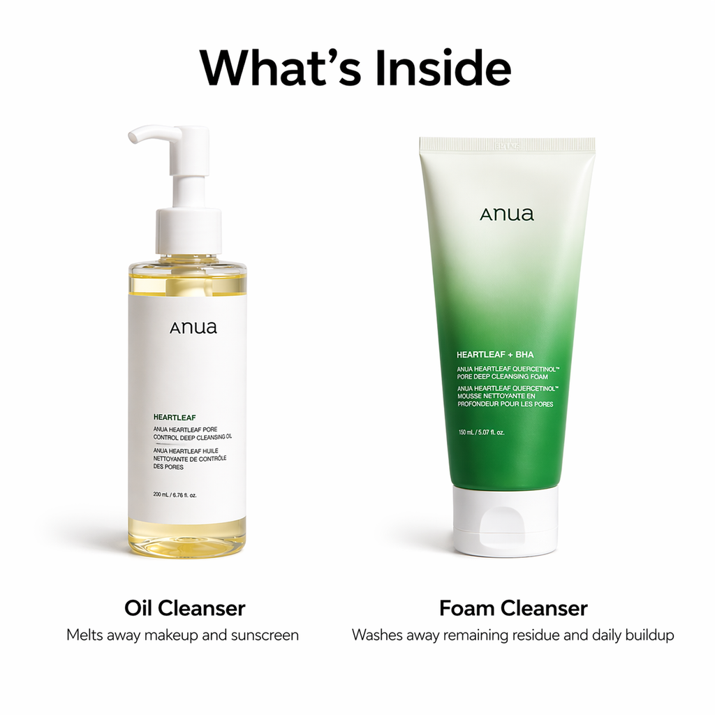 Double Cleanse Duo