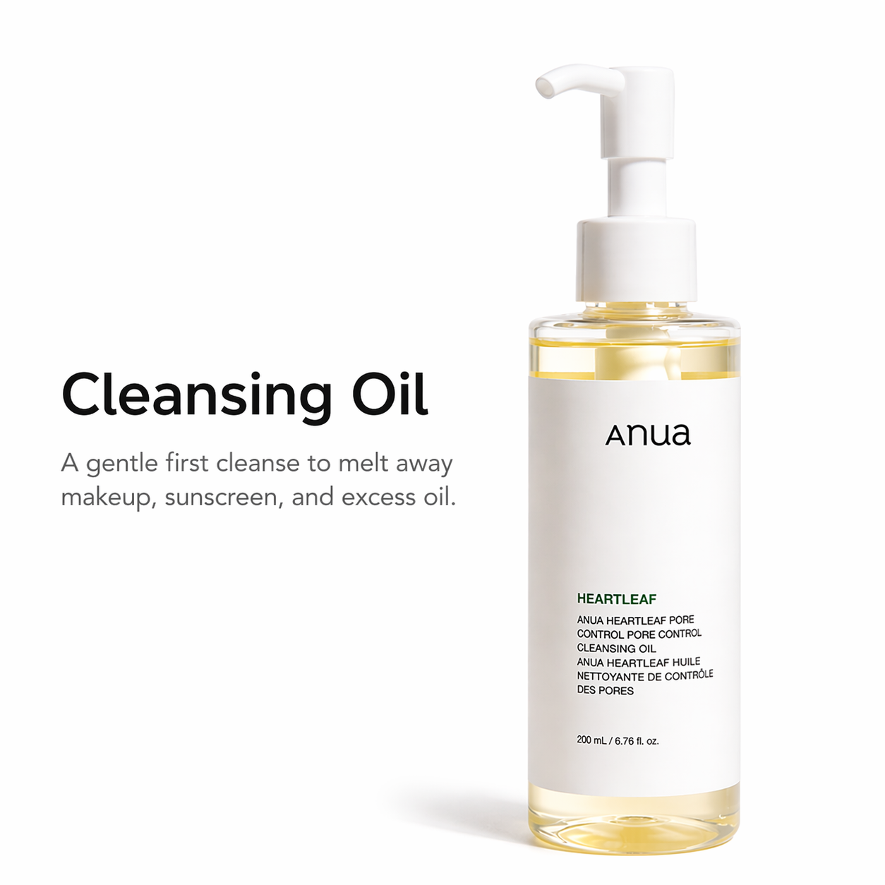 ANUA Heartleaf Pore Control Cleansing Oil