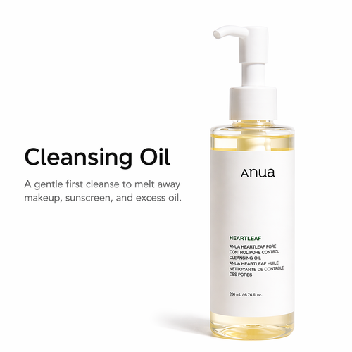 ANUA Heartleaf Pore Control Cleansing Oil