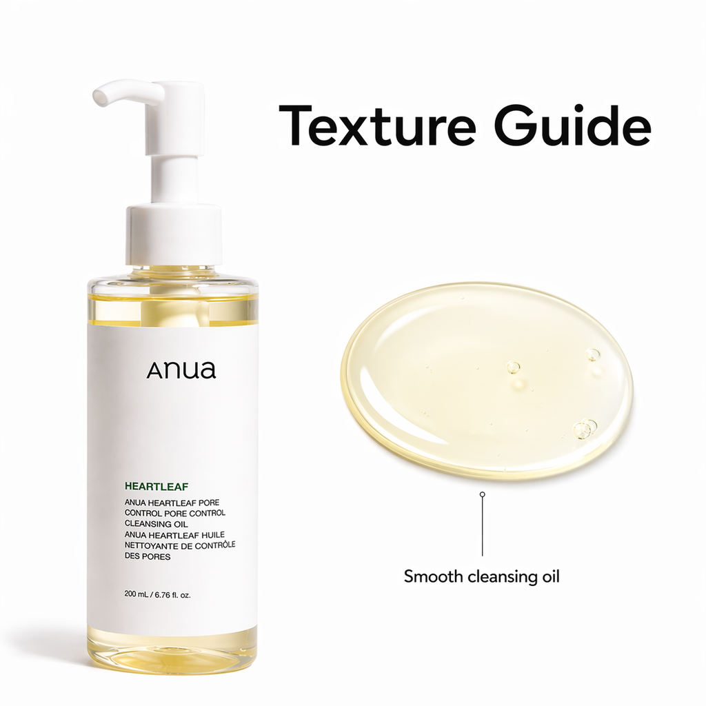ANUA Heartleaf Pore Control Cleansing Oil