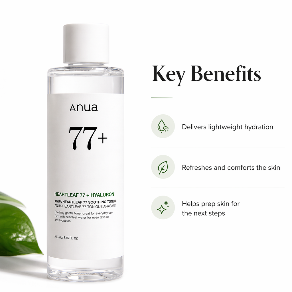 ANUA Heartleaf 77% Soothing Toner