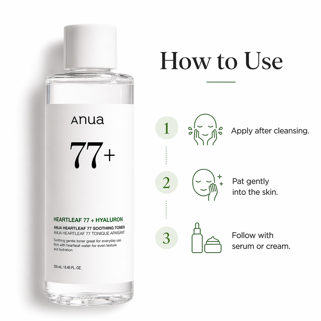 ANUA Heartleaf 77% Soothing Toner