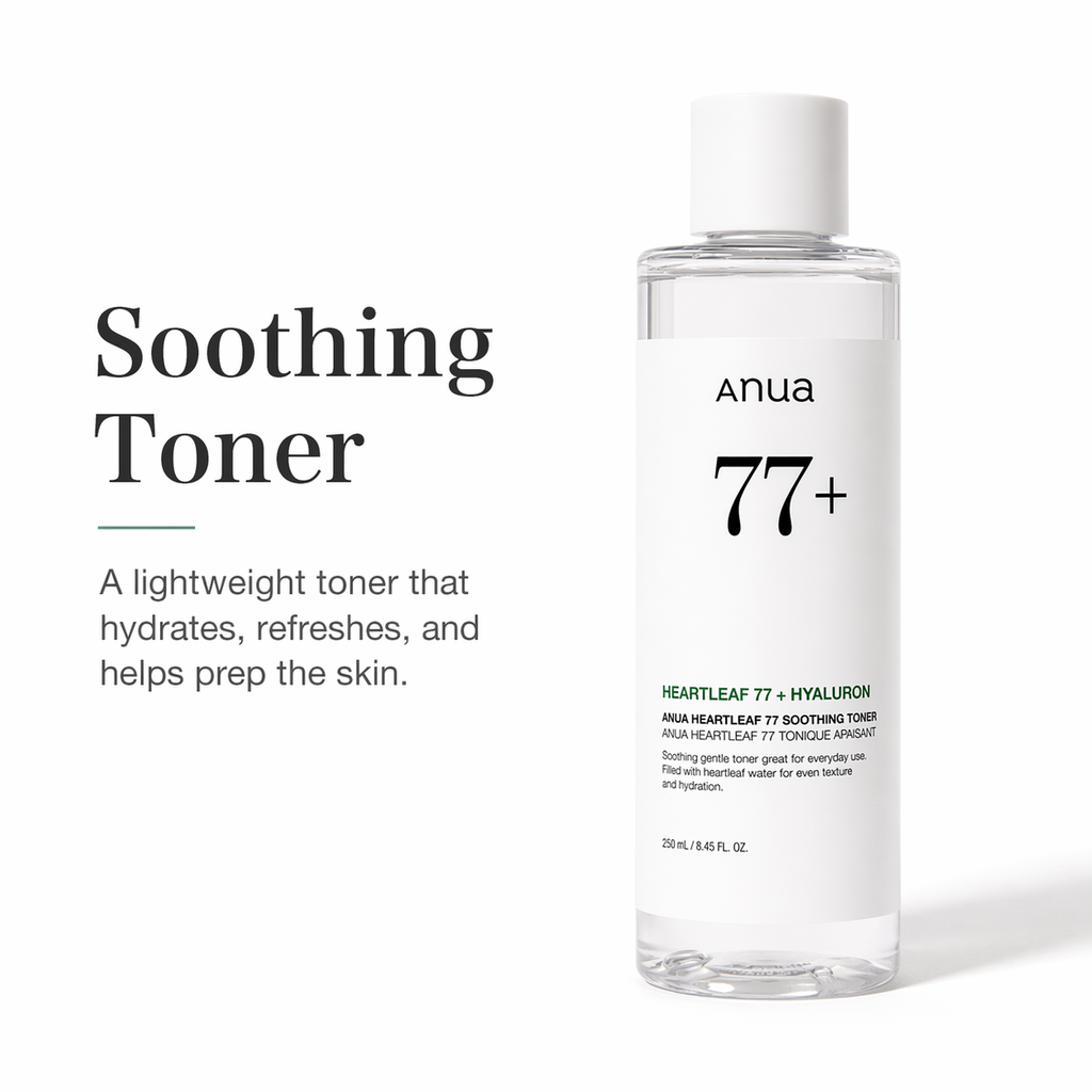 ANUA Heartleaf 77% Soothing Toner