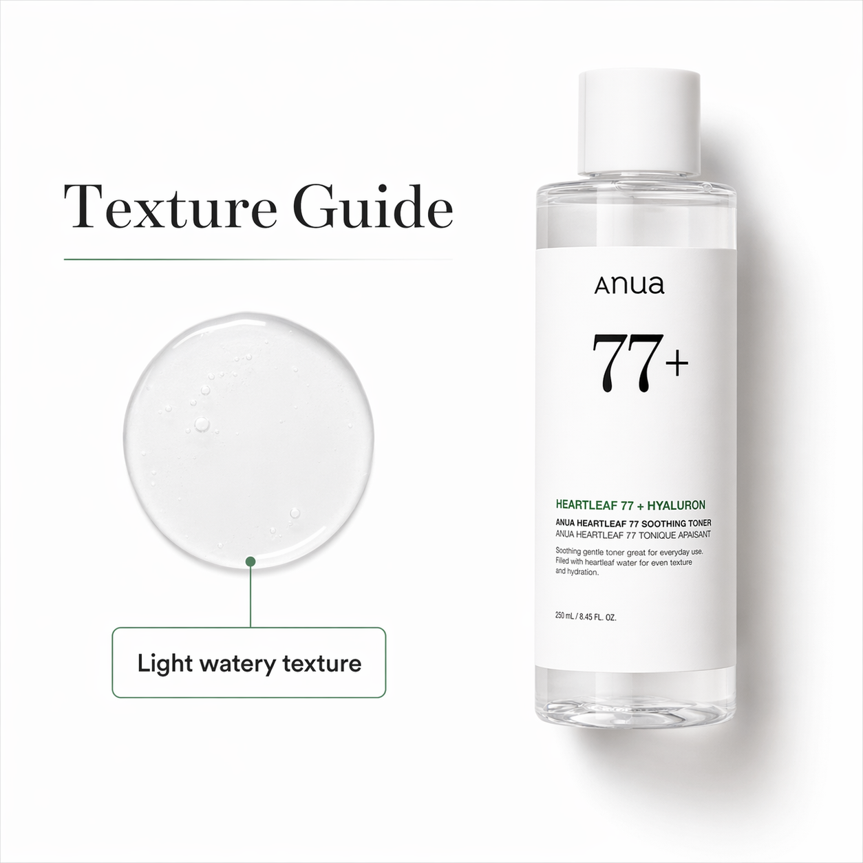 ANUA Heartleaf 77% Soothing Toner