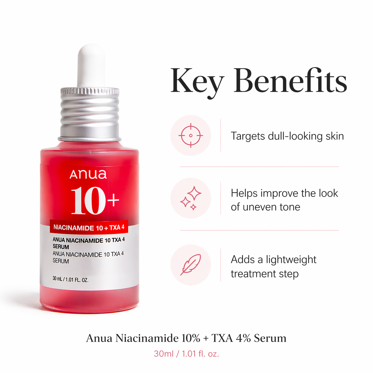 Anua Niacinamide 10% + TXA Serum