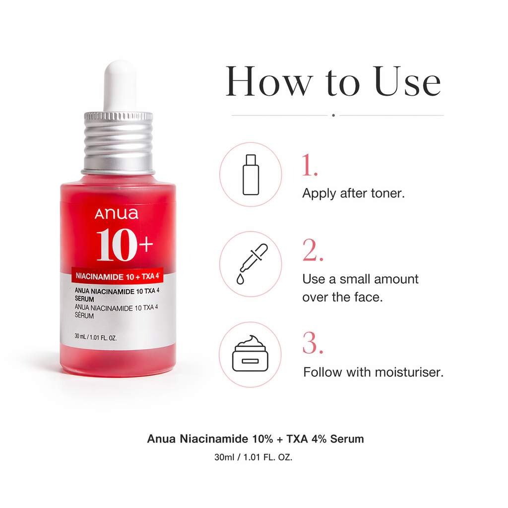 Anua Niacinamide 10% + TXA Serum