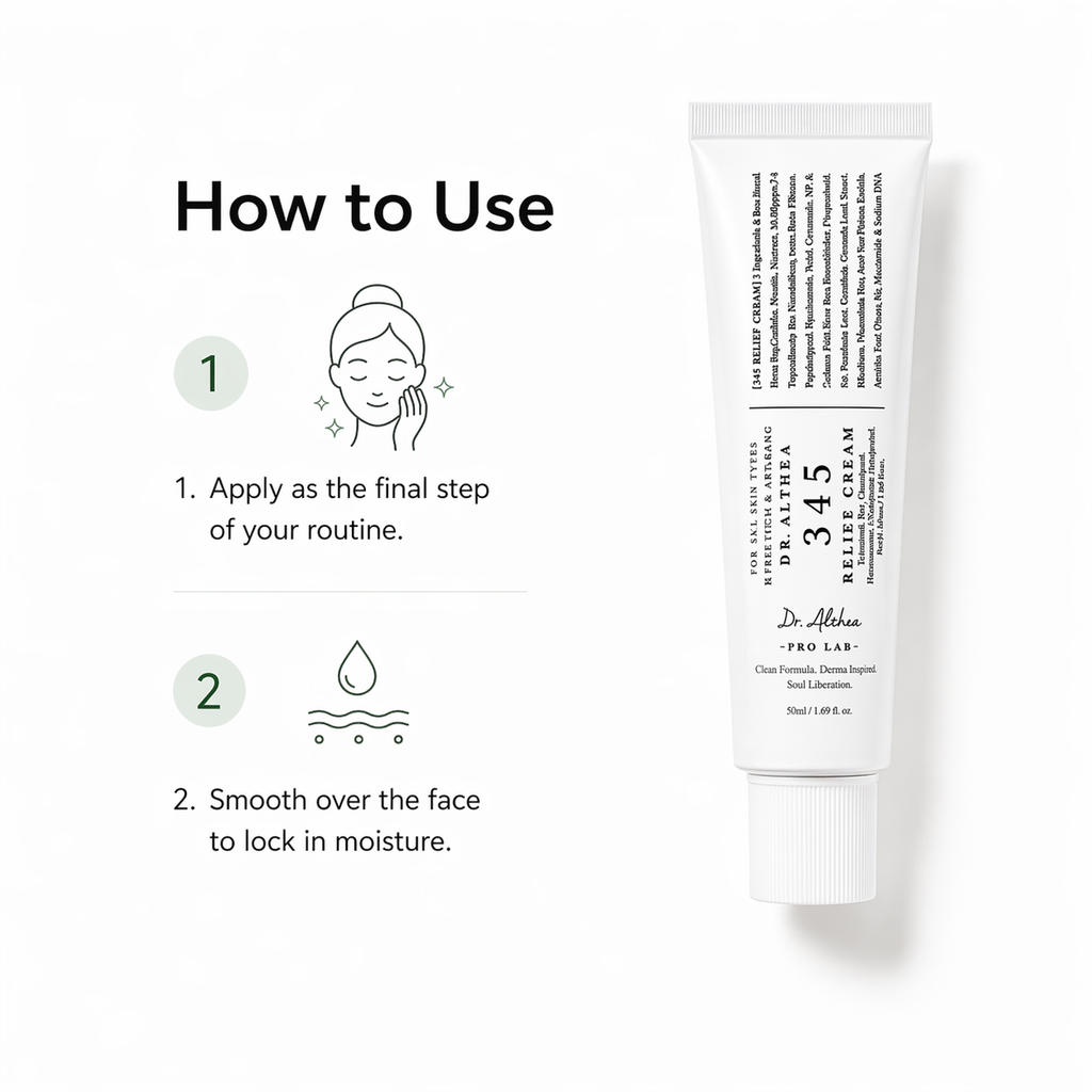 Dr. Althea 345 Relief Cream
