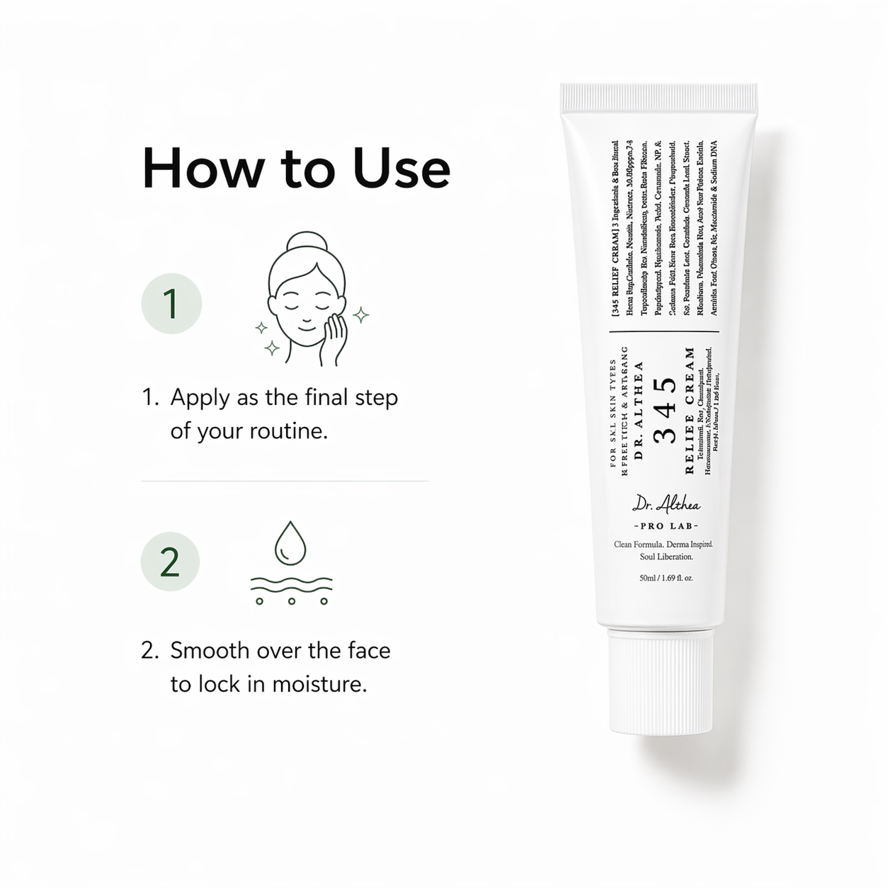 Dr. Althea 345 Relief Cream