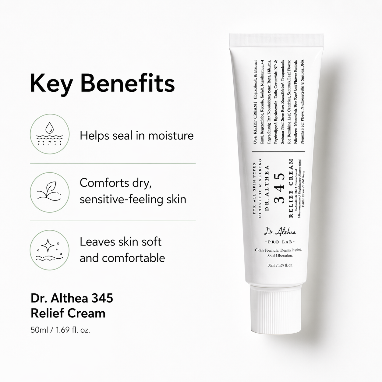 Dr. Althea 345 Relief Cream