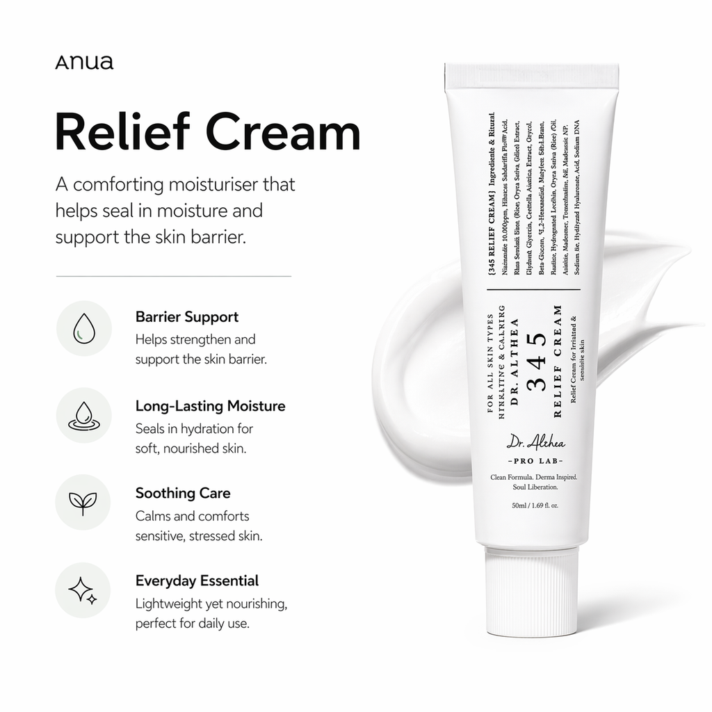 Dr. Althea 345 Relief Cream